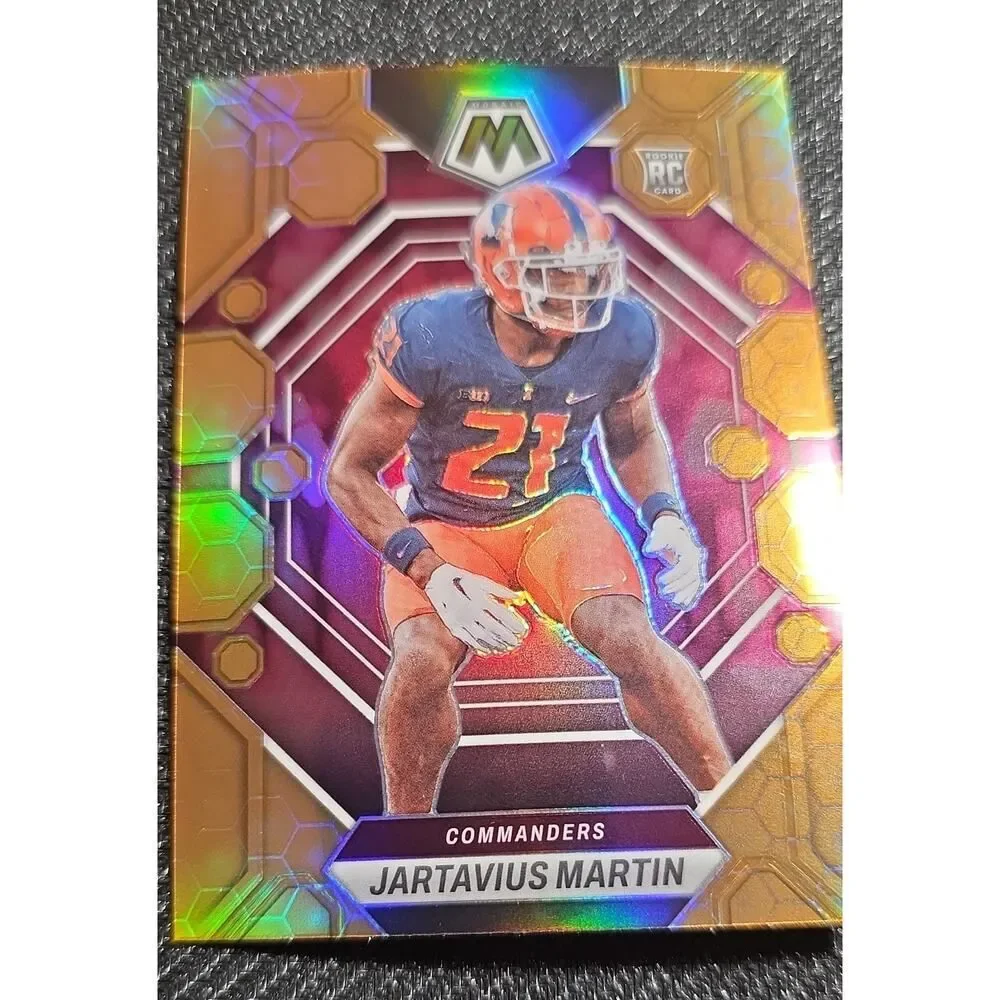 2023 Panini Mosaic - Rookies Jartavius Martin #330 Honeycomb Prizm (RC)